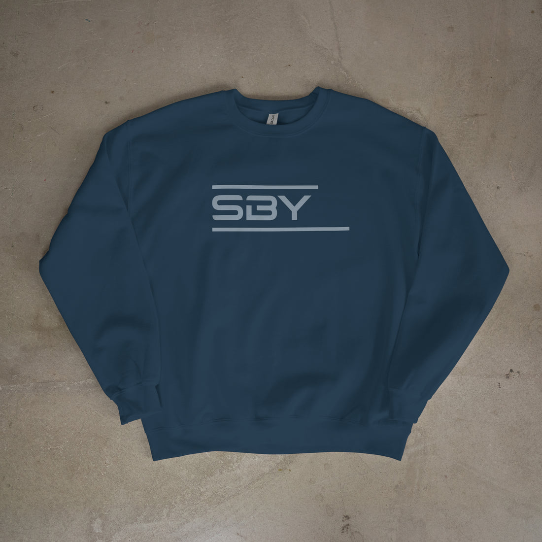 SBY Premium Street Sweatshirt - Marine Blue